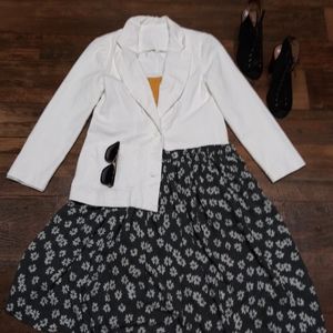 Adorable Flower Skirt